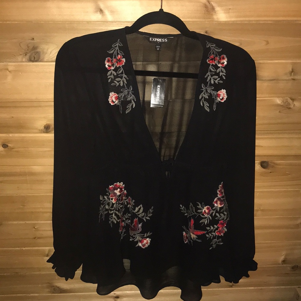 BNWT express top